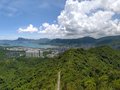 Cloudy Hill Hong Kong panorama