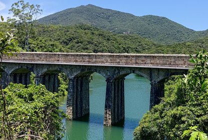 Tai Tam Reservoir Hike old bridge