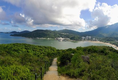 DB to Mui Wo Hike