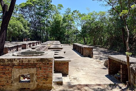 First group of wartime kilns