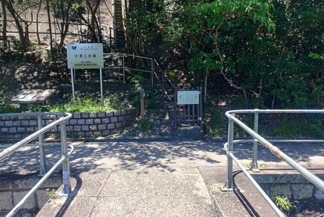 Head right at the end of the dam