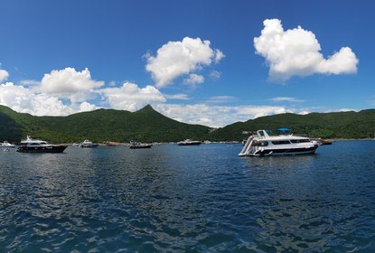 Hong Kong Junk Boat Party