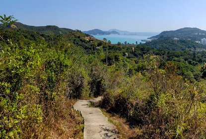 Olympic trail Hong Kong