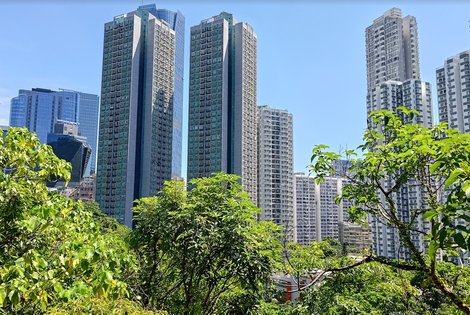 Quarry Bay skyscrapers