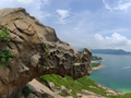 Rhino Rock cover image overlooking stanley