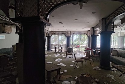 The Sea Ranch's abandoned clubhouse