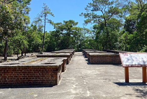Second group of wartime kilns