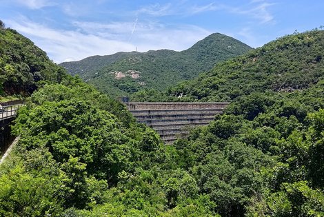 Tai Tam Bywash Reservoir Dam