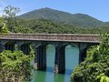 Tai Tam Reservoir Hike old bridge