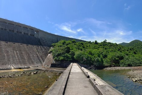 Tai Tam Tuk Reservoir Dam