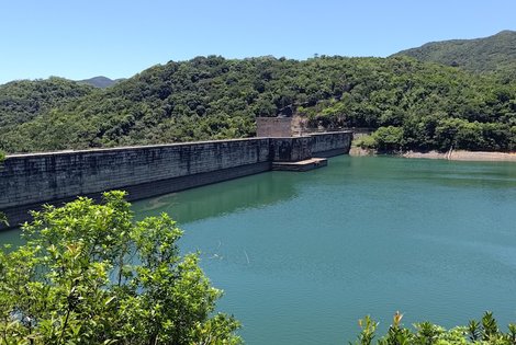 Tai Tam Upper Reservoir Dam