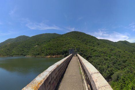 Top of Tai Tam Intermediate Dam