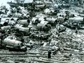 Typhoon Wanda (1962) causes plenty of destruction in Shau Kei Wan (courtesy Wikimedia Commons)