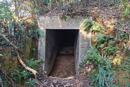 WWII Tunnel Hong Kong Hike