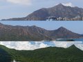 Hong Kong's Three Sharp Peaks: Castle Peak, Sharp Peak and High Junk Peak