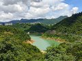 Lower Shing Mun Reservoir secret viewpoint of Lion Rock